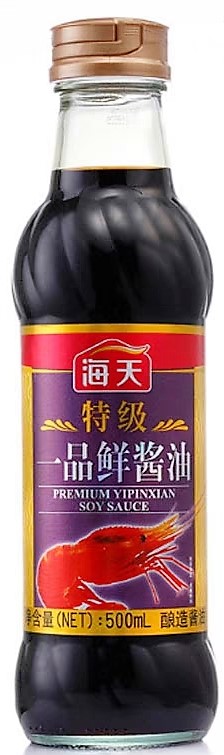 海天 特级【一品鲜】酱油/生抽 500ml